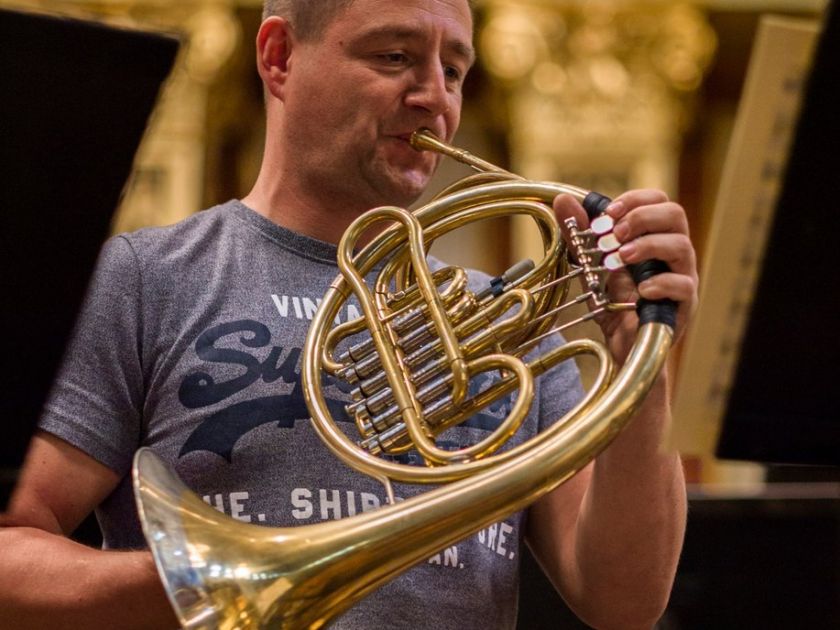 Ronald Janezic Horn