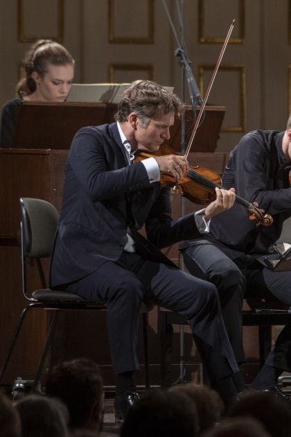 Kammerkonzert Adélaïde Ferrière Harmonium Renaud Capuçon Violine