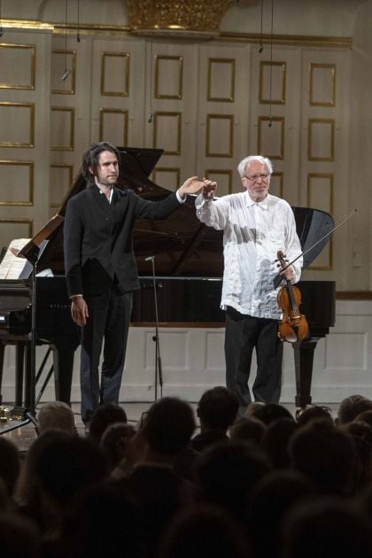 Chamber Concert Georgijs Osokins Piano Gidon Kremer Violin