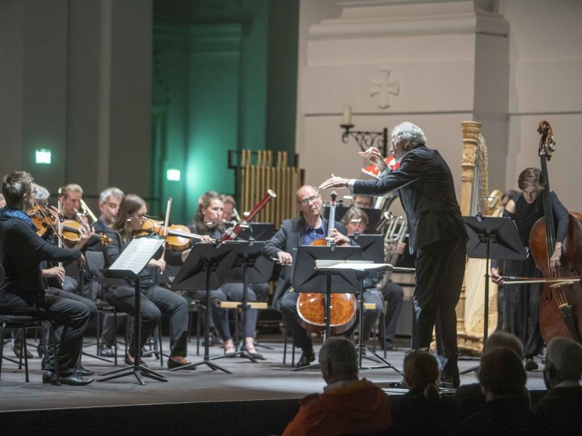 Emilio Pomàrico Conductor Klangforum Wien