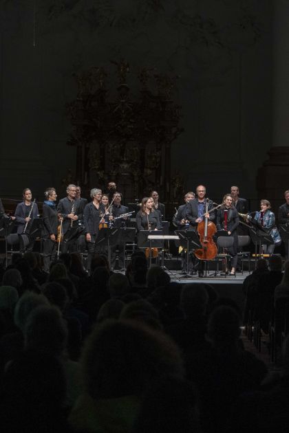 Emilio Pomàrico Conductor Klangforum Wien