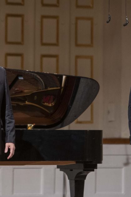 Lied Recital Gerald Finley Baritone Julius Drake Piano