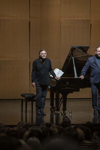 Lied Recital Markus Hinterhäuser Piano Matthias Goerne Baritone