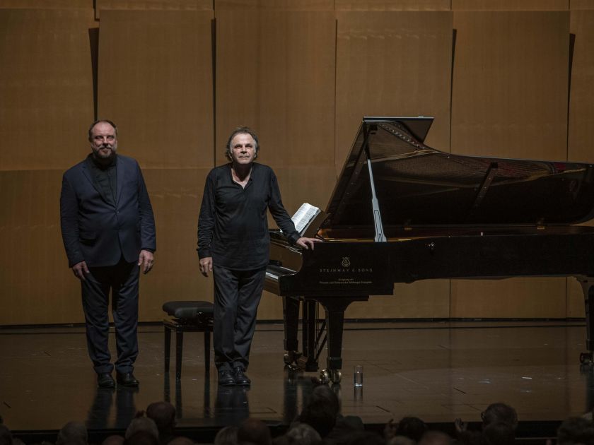 Lied Recital Matthias Goerne Baritone Markus Hinterhäuser Piano