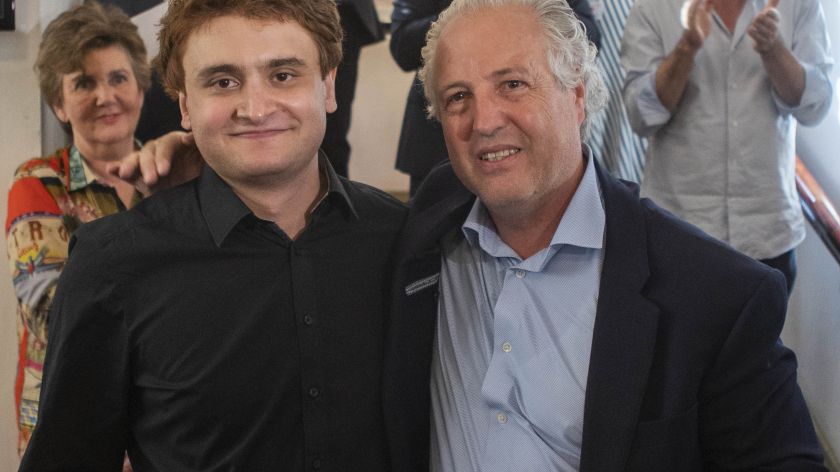 Joel Sandelson Preisträger Herbert von Karajan Young Conductors Award