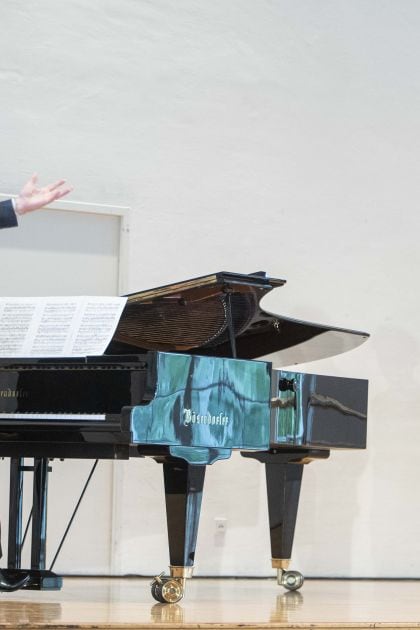 Öffentliche Meisterklasse Malcolm Martineau Tobias Hechler Countertenor