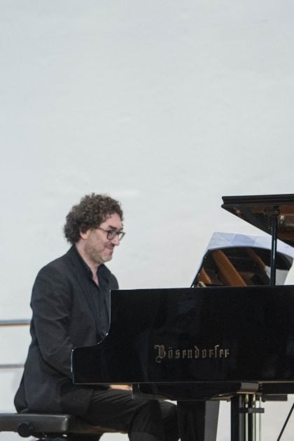 Öffentliche Meisterklasse Malcolm Martineau Andrea del Bianco Klavier Miriam Kutrowatz Sopran