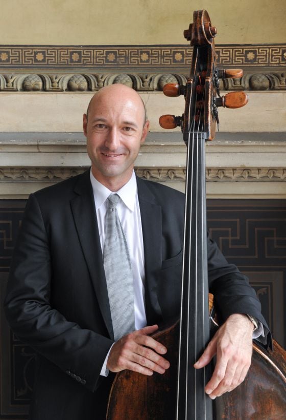 Michael Bladerer Kontrabass