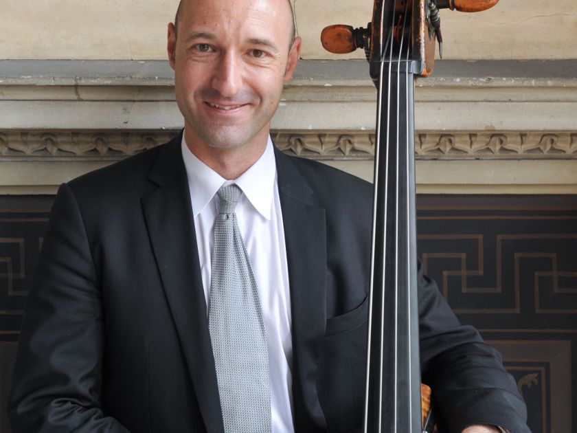 Michael Bladerer Kontrabass