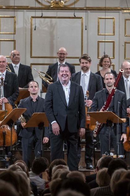 Mozart Matinee Mozarteumorchester Salzburg Ivor Bolton Dirigent