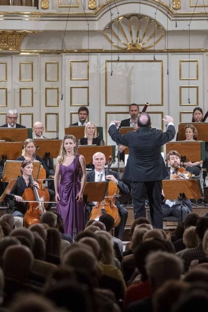 Mozart Matinee Mozarteumorchester Salzburg Sabine Devieilhe Sopran Ivor Bolton Dirigent