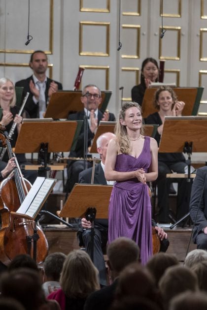 Mozart Matinee Mozarteumorchester Salzburg Sabine Devieilhe Sopran