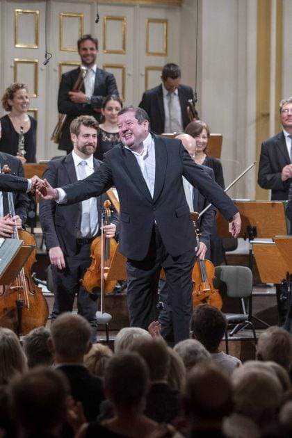 Mozart Matinee Mozarteumorchester Salzburg Ivor Bolton Dirigent