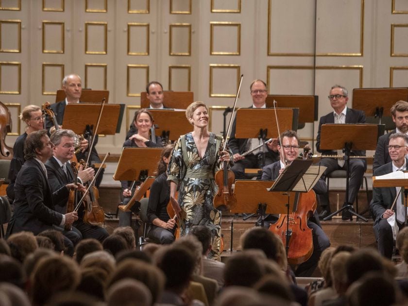 Mozart Matinee Mozarteumorchester Salzburg Isabelle Faust Violine
