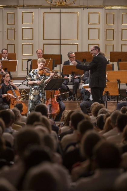 Mozart Matinee Mozarteumorchester Salzburg Isabelle Faust Violine Andrew Manze Dirigent