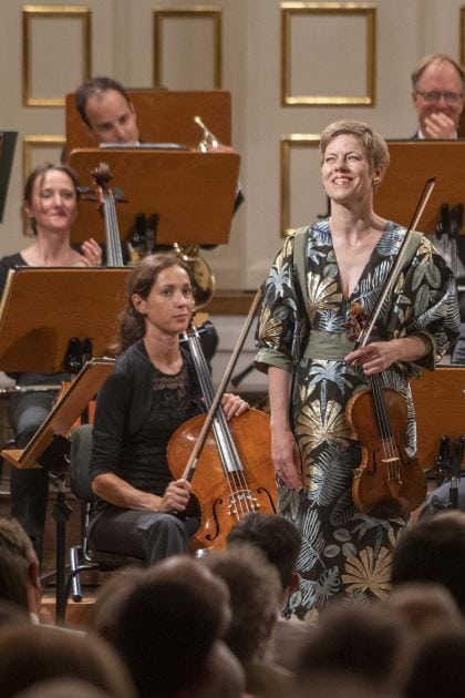 Mozart Matinee Mozarteumorchester Salzburg Isabelle Faust Violine