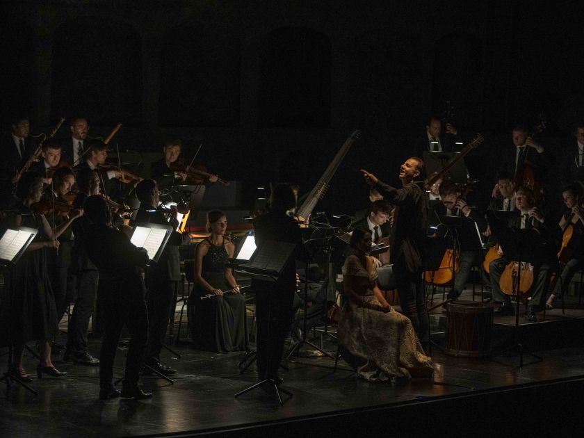Sara Blanch Sopran Teodor Currentzis Dirigent musicAeterna