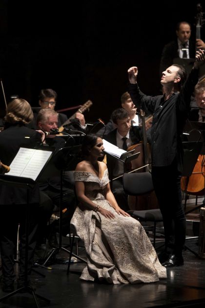 Sara Blanch Sopran Teodor Currentzis Dirigent musicAeterna