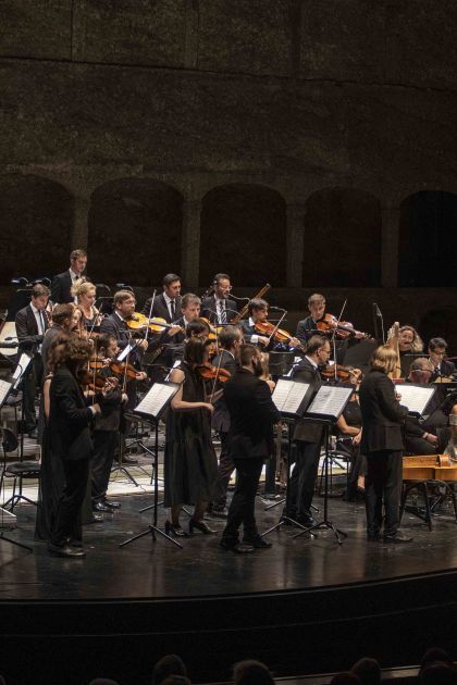 Sara Blanch Sopran Teodor Currentzis Dirigent musicAeterna