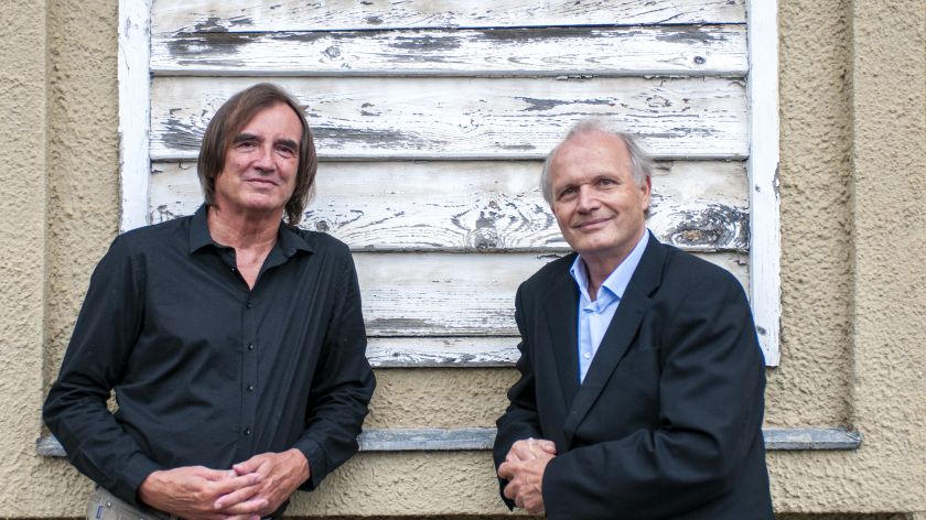 Reinhard Schmid und Josef Schlömicher-Thier