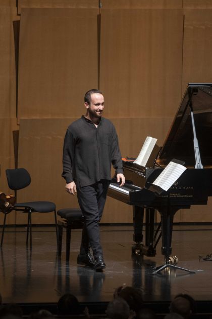 Recital Renaud Capuçon Violin Igor Levit Piano