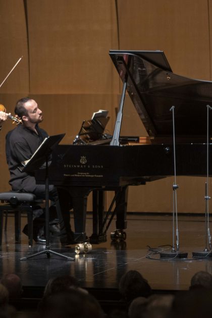 Recital Renaud Capuçon Violin Igor Levit Piano