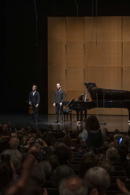 Recital Renaud Capuçon Violin Igor Levit Piano