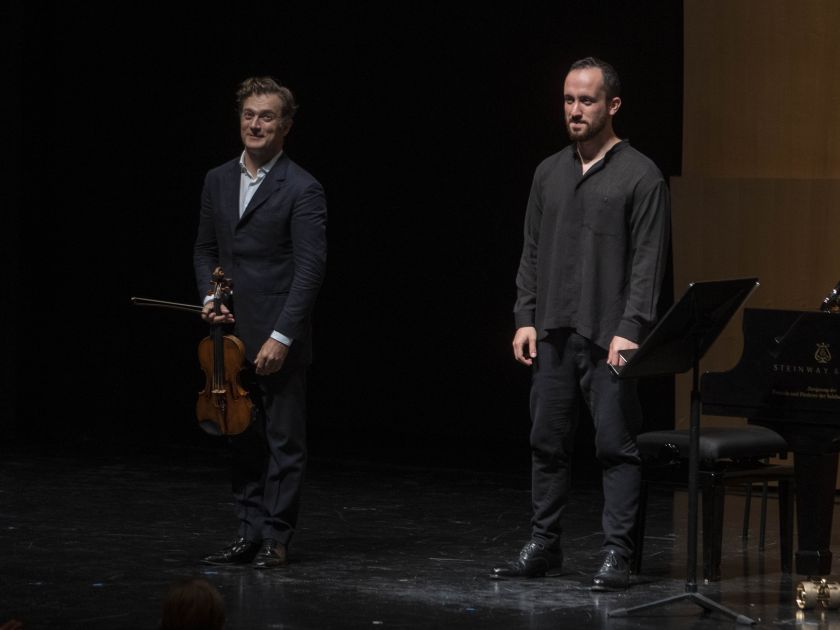 Recital Renaud Capuçon Violin Igor Levit Piano