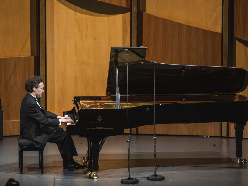 Solistenkonzert Evgeny Kissin Klavier