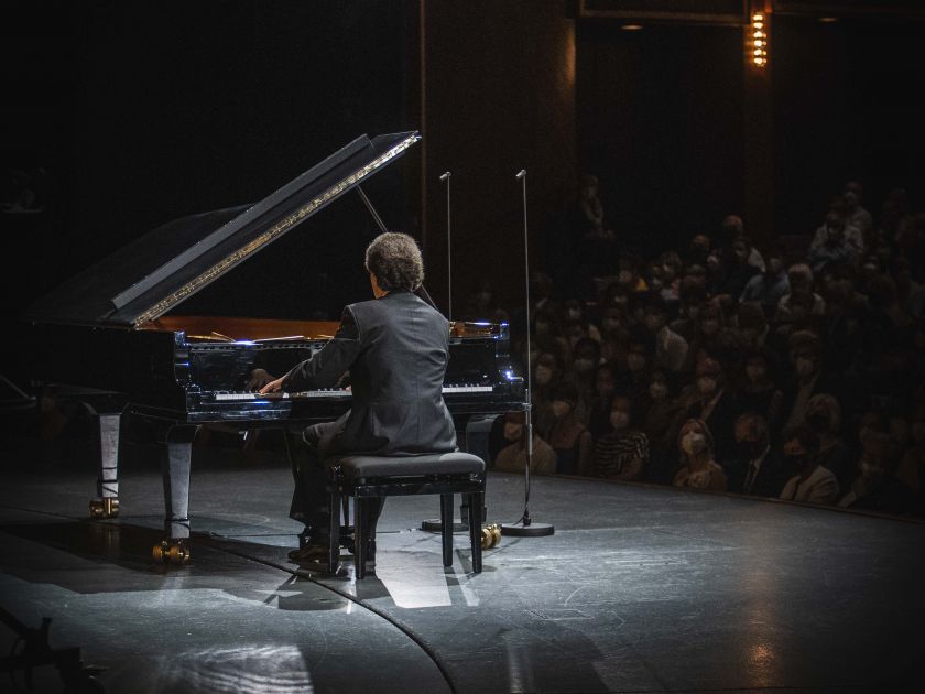 Solistenkonzert Evgeny Kissin Klavier