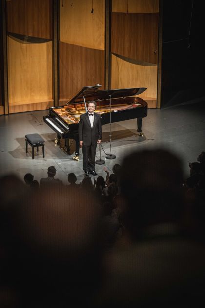 Solistenkonzert Evgeny Kissin Klavier