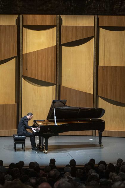 Solistenkonzert Igor Levit Klavier