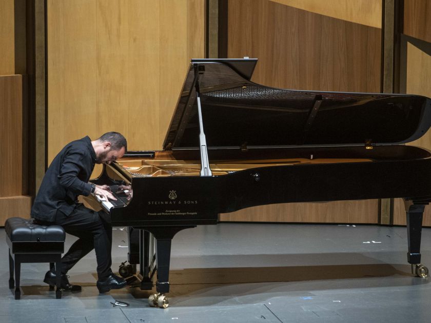 Solistenkonzert Igor Levit Klavier