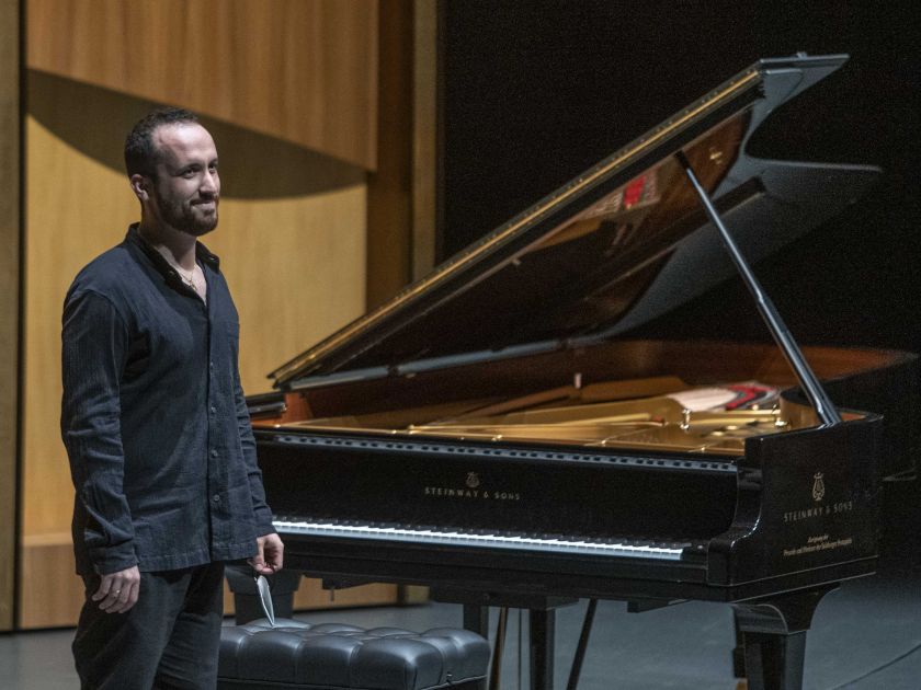 Solistenkonzert Igor Levit Klavier