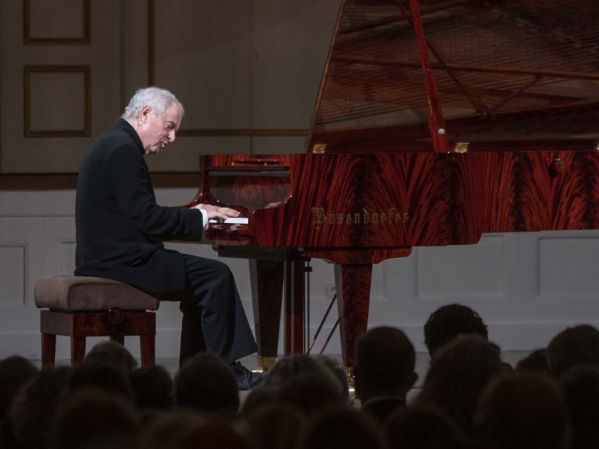 Recital András Schiff Piano