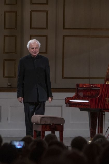 Recital András Schiff Piano