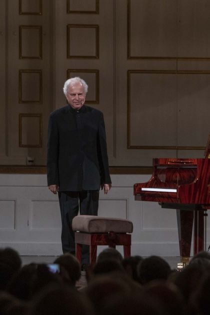 Recital András Schiff Piano