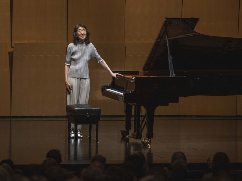 Solistenkonzert Mitsuko Uchida Klavier