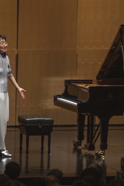 Solistenkonzert Mitsuko Uchida Klavier