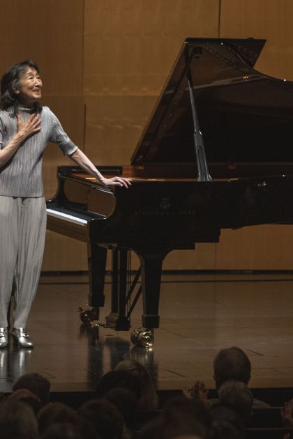 Solistenkonzert Mitsuko Uchida Klavier