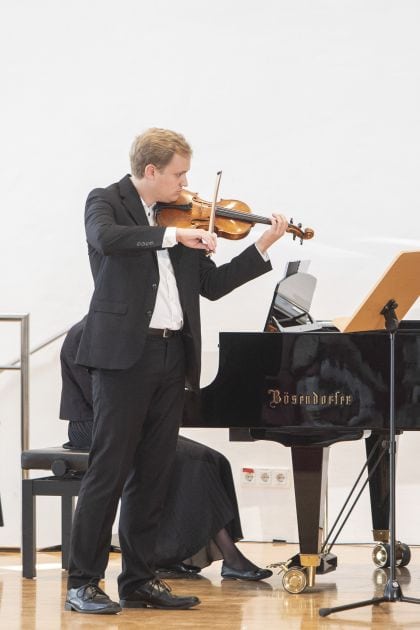 Angelika Prokopp Sommerakademie der Wiener Philharmoniker
