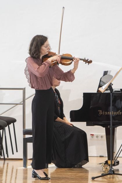 Angelika Prokopp Sommerakademie der Wiener Philharmoniker