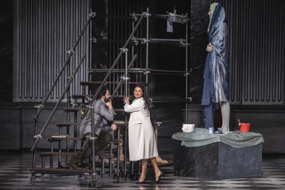 Tosca Salzburg Festival 2021