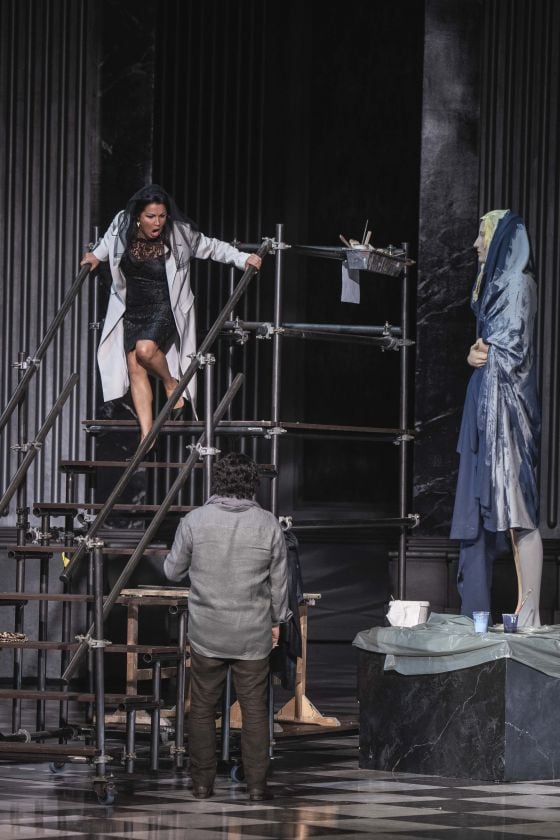 Tosca Salzburg Festival 2021