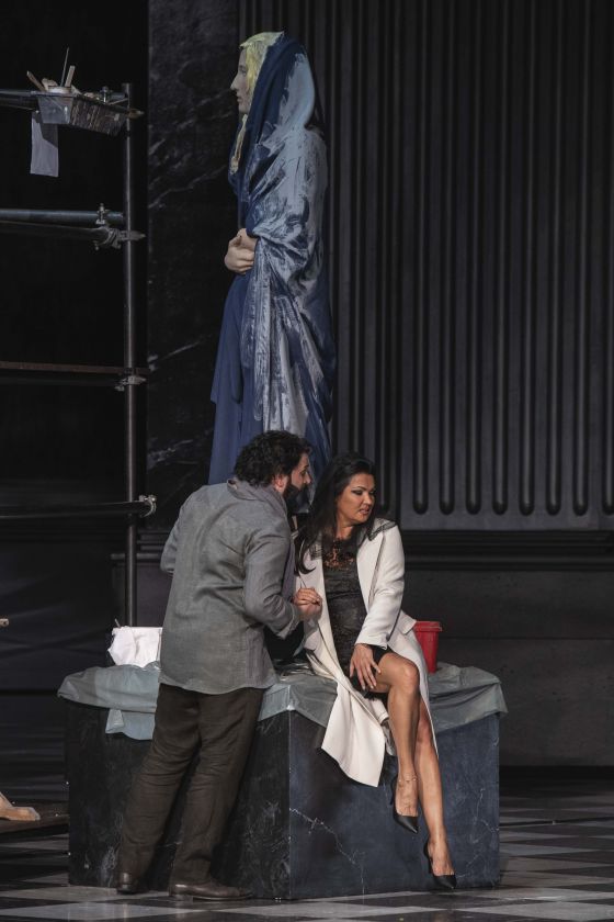 Tosca Salzburg Festival 2021