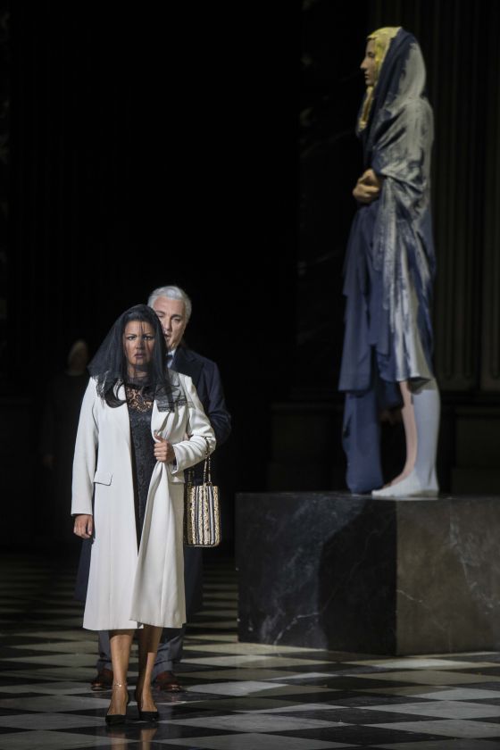 Tosca Salzburg Festival 2021