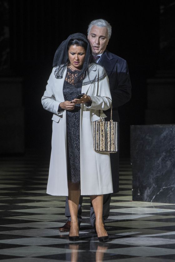 Tosca Salzburg Festival 2021