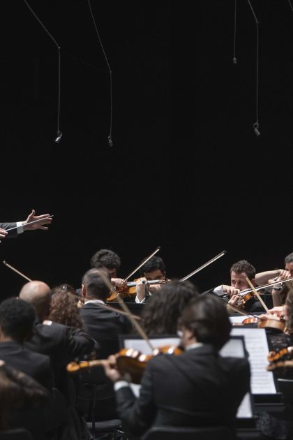 Daniel Barenboim Dirigent West-Eastern Divan Orchestra