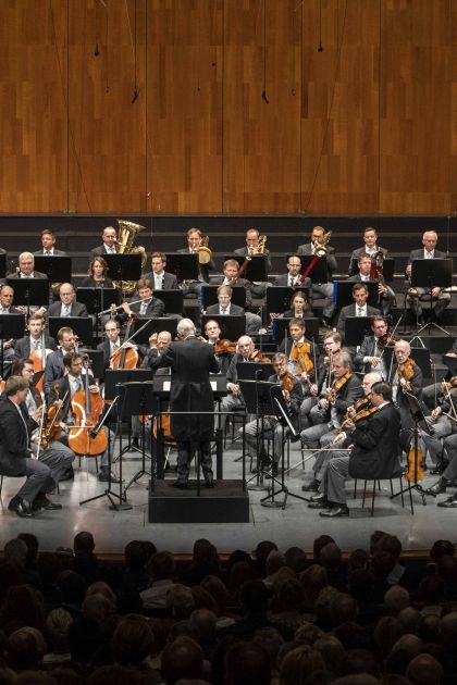 Herbert Blomstedt Dirigent Wiener Philharmoniker