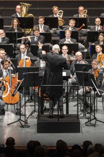 Herbert Blomstedt Dirigent Wiener Philharmoniker